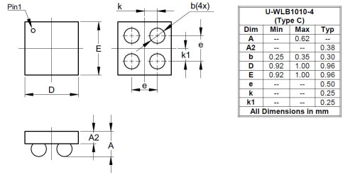 U WLB1010 4 Type C